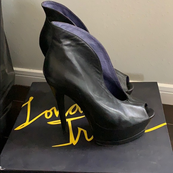 London Trash Shoes - London trash booties platform